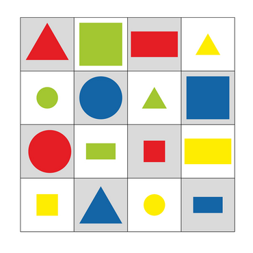 Коврик для логобота Пчелка "Цвета и фигуры" - «globural.ru» - Саратов