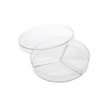 Чашка Петри трехсекционная - «globural.ru» - Саратов