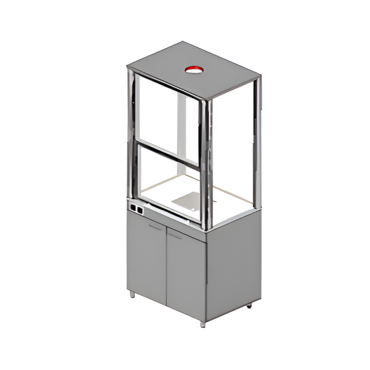 Шкаф вытяжной демонстрационный - «globural.ru» - Саратов