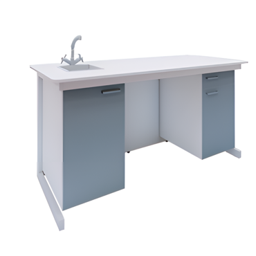 Стол демонстрационный для кабинета химии, биологии - «globural.ru» - Саратов