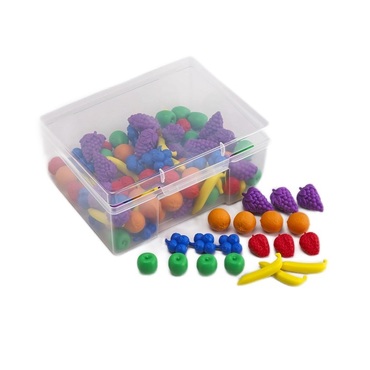 Счетный материал "Фрукты" - «globural.ru» - Саратов