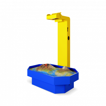 Интерактивная песочница «Алмаз» - «globural.ru» - Саратов