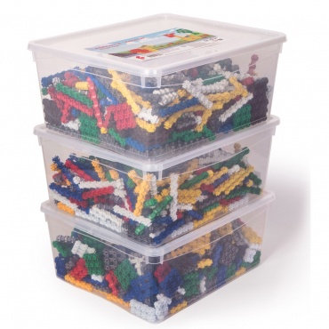 Набор для конструирования Фанкластик "Живой мир: животные, птицы, насекомые и растения" - «globural.ru» - Саратов