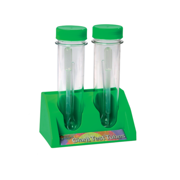Комплект больших пробирок на подставке  - «globural.ru» - Саратов