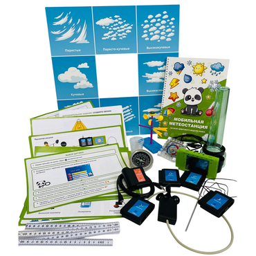 Мобильная метеостанция на базе модуля PANDA - «globural.ru» - Саратов