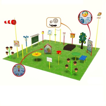 Метеорологическая площадка (комплект элит без ограждения) - «globural.ru» - Саратов