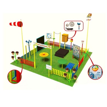 Метеорологическая площадка Серия Металлическая (комплект ПРО)    - «globural.ru» - Саратов