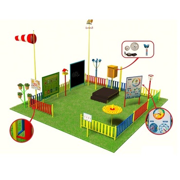 Метеорологическая площадка серия металлическая (комплект Стандарт плюс)    - «globural.ru» - Саратов