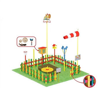 Метеорологическая площадка (комплект оптима) - «globural.ru» - Саратов