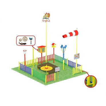 Метеорологическая площадка (комплект оптима плюс) - «globural.ru» - Саратов