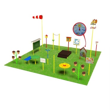 Метеорологическая площадка (комплект Премиум без ограждения) - «globural.ru» - Саратов