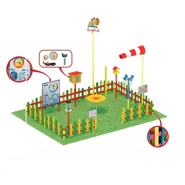 Метеорологическая площадка (комплект стандарт - 2) - «globural.ru» - Саратов