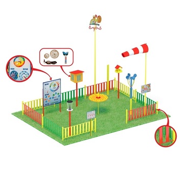 Метеорологическая площадка (комплект стандарт плюс - 2) - «globural.ru» - Саратов