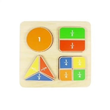 Панель "Геометрические фигуры: доли" - «globural.ru» - Саратов