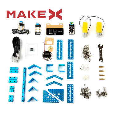 Ресурсный соревновательный набор MakeX 2019 City Guardian Add-on Pack - «globural.ru» - Саратов