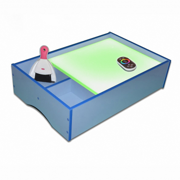  «Планшет» с отделениями для песочной анимации RGB подсветка - «globural.ru» - Саратов
