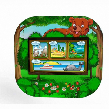 Профессиональный интерактивный развивающий комплекс «Мишка» - «globural.ru» - Саратов