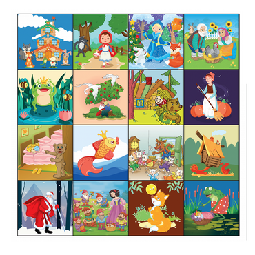 Коврик для логобота Пчелка "Сказочные герои" - «globural.ru» - Саратов