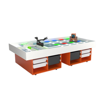 Стол для робототехники с ящиками  - «globural.ru» - Саратов