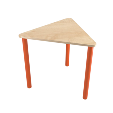 Стол детский треугольный ЛДСП - «globural.ru» - Саратов