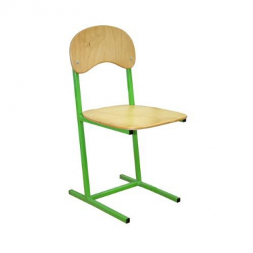 Стул детский нерегулируемый "Дошколенок" (спинка и сиденье цветные) гр. 1 - «globural.ru» - Саратов