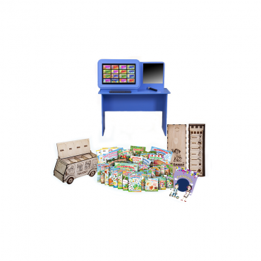 Интерактивный логопедический комплекс «Тигра» Plus (вариант 2) - «globural.ru» - Саратов