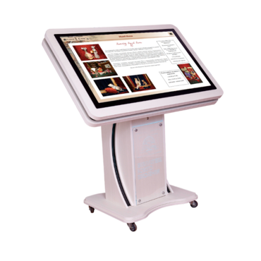 Информационный сенсорный киоск «Titan NFI 55"+ - «globural.ru» - Саратов
