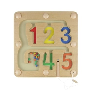 Панель "Магнитный лабиринт - цифры" - «globural.ru» - Саратов