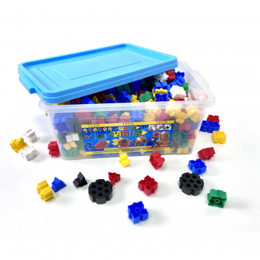 Конструктор для развития пространственного мышления ПРОектирование" Junior set  500 деталей - «globural.ru» - Саратов